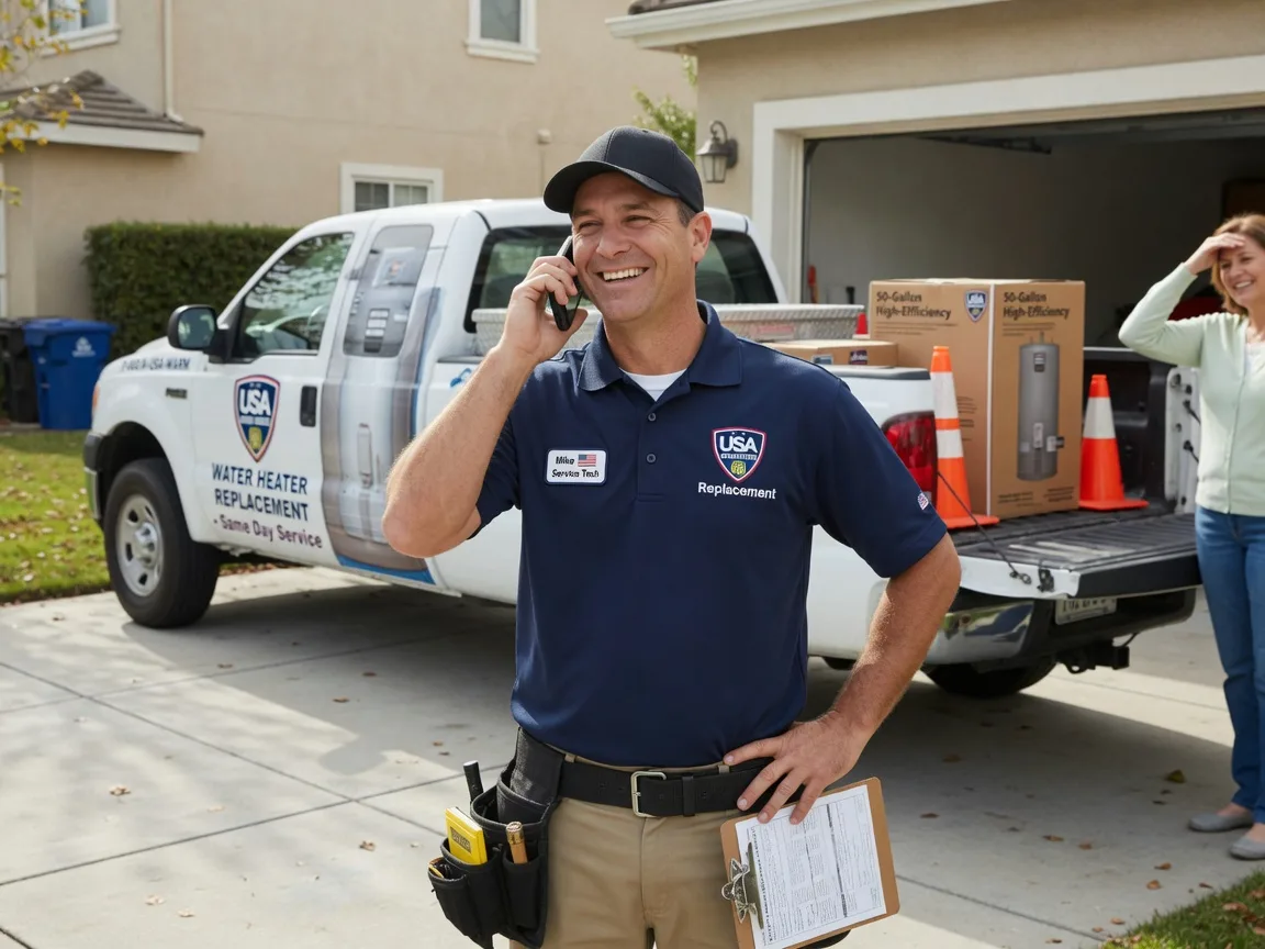 Water Heater Replacement Harbor City, CA FAQs